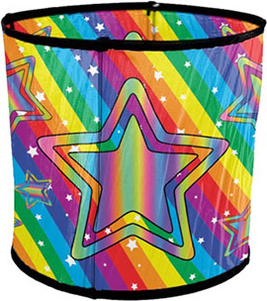 Vlieger Cilinder 70 cm | geel